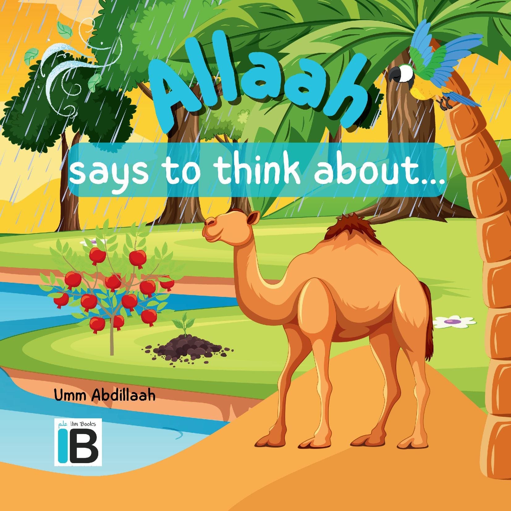 Allaah says to think about...