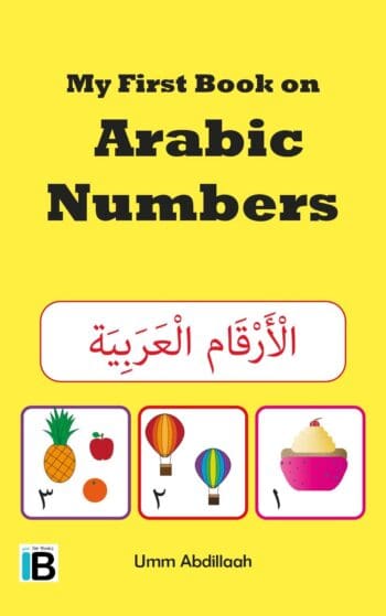 My First Book on Arabic Numbers