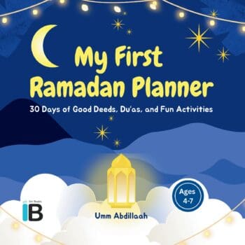 My First Ramadan Planner
