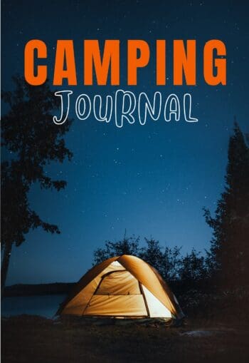 Camping Journal & Adventure Logbook