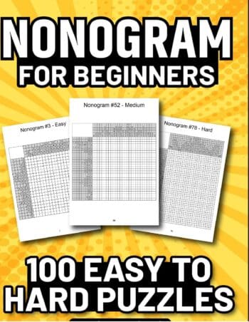 Nonogram for Beginners: Easy Picture Cross Logic Puzzles