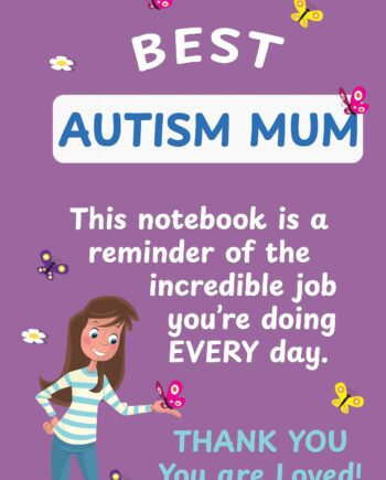 Best Autism Mum Notebook