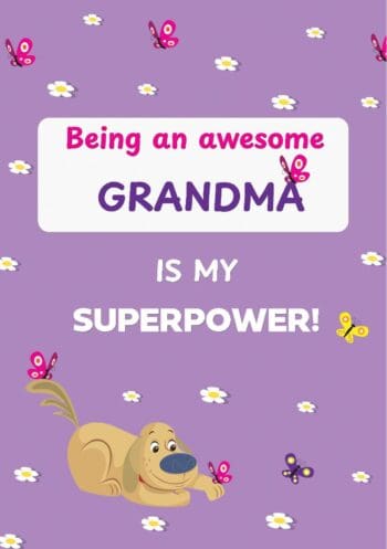 Best Grandma Notebook