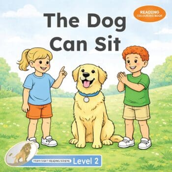 The Dog Can Sit (Frami Sight‑Reading Scheme: Level 2)