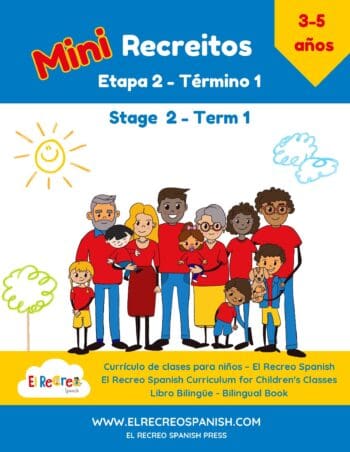 Mini Recreitos 2 - 1 (3-5 yrs) Stage 2 , Term 1