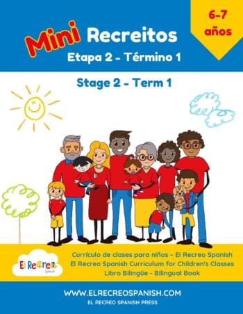 Mini Recreitos 2 - 1 (6-7 yrs) Stage 2 , Term 1