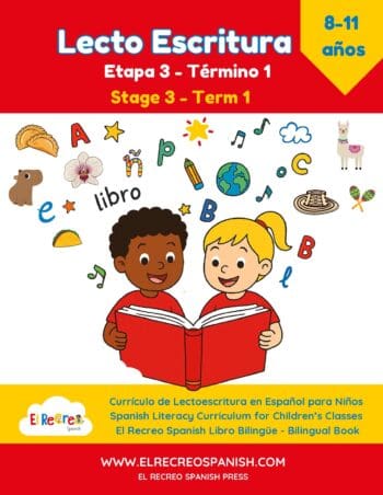 Lecto Escritura 3 - 1 (9-11 yrs) Stage 3, Book 1