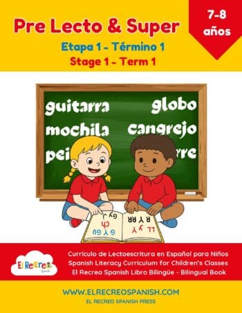 Prelecto y super 1 - 1 (7-8yrs) Stage 1, Term 1