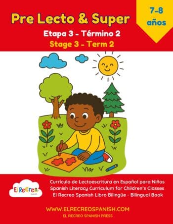 Pre Lecto 7-8 años Cuadernillo - Stage 3 Term 2
