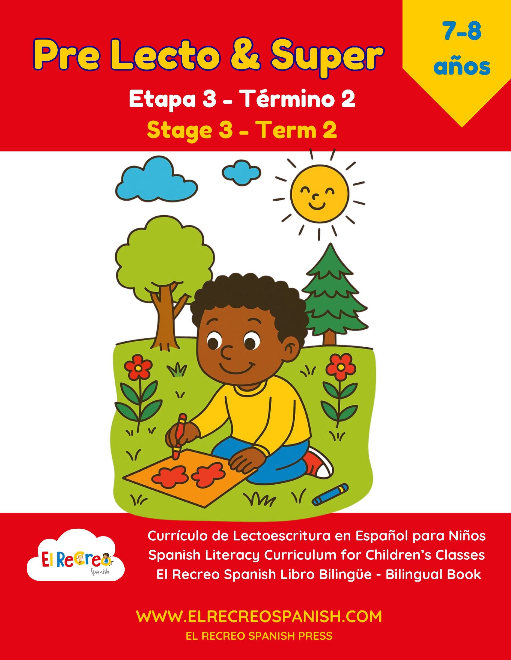 Pre Lecto 7-8 años Cuadernillo - Stage 3 Term 2