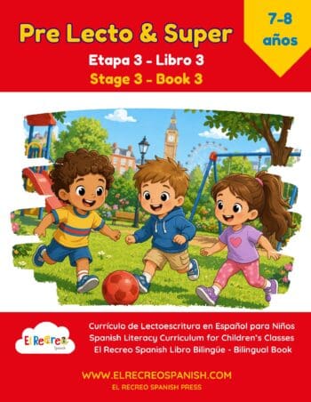 Pre Lecto 7-8 años Cuadernillo - Stage 3 Book 3