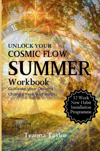 Unlock You Cosmic Flow - SUMMER Workbook