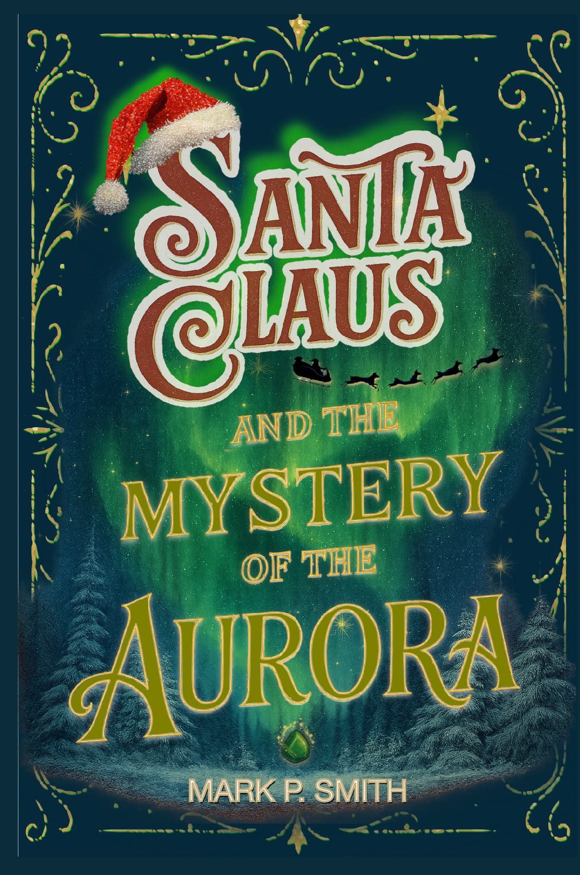 Santa Claus and the mystery of the Aurora