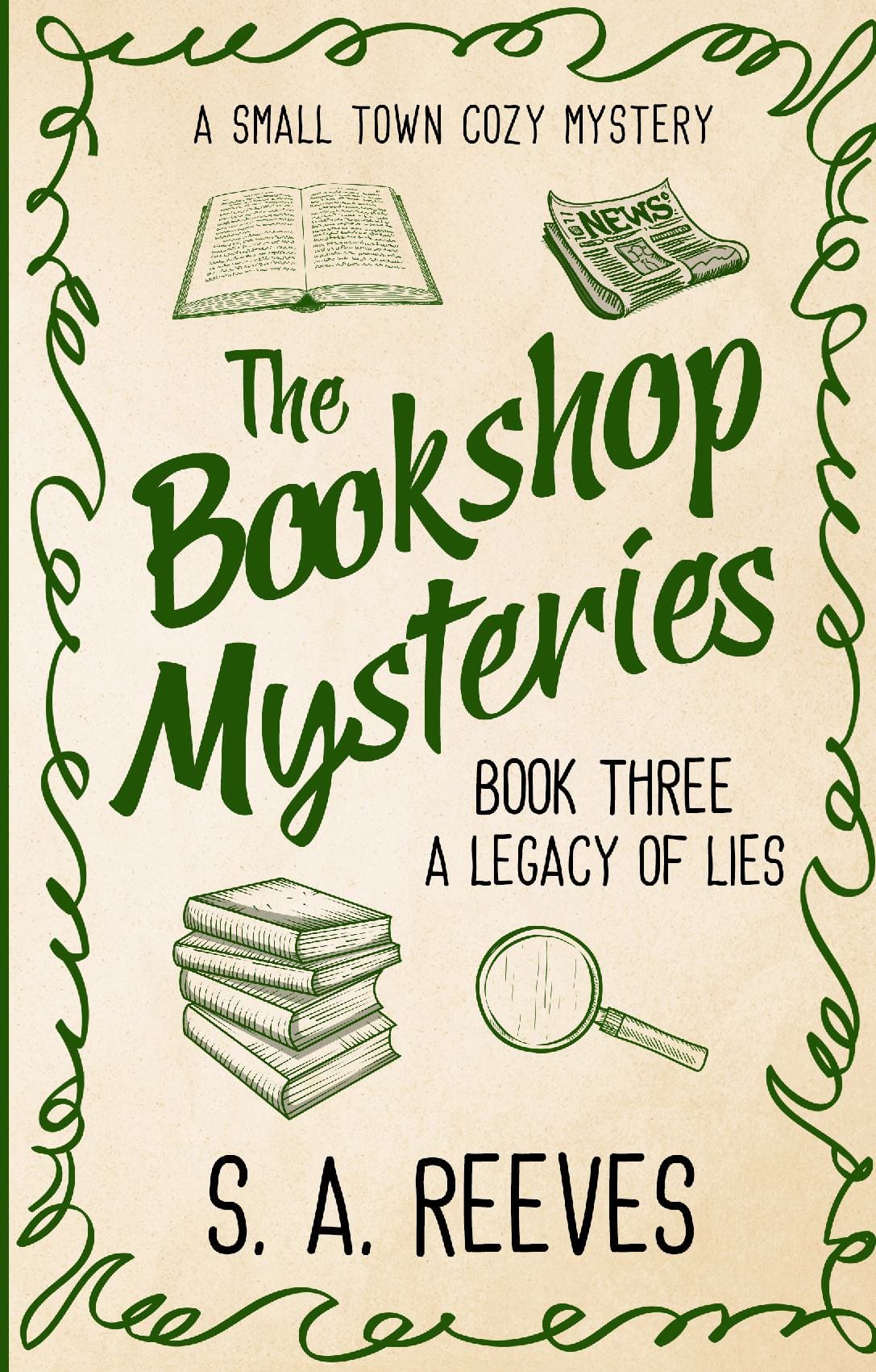 The Bookshop Mysteries: A Legacy of Lies