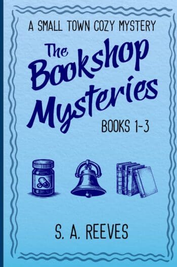 The Bookshop Mysteries: Books 1-3