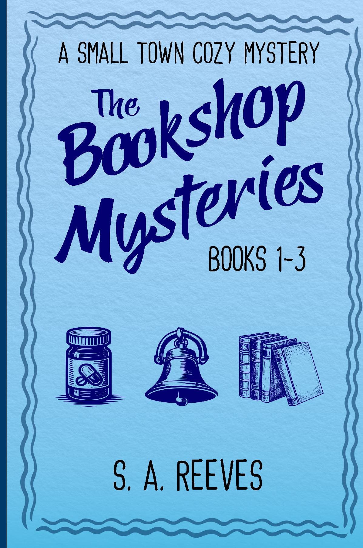 The Bookshop Mysteries: Books 1-3