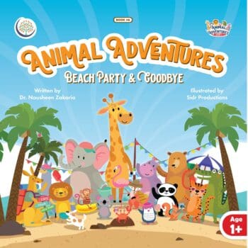 Animal Adventures - Beach Party & Goodbye