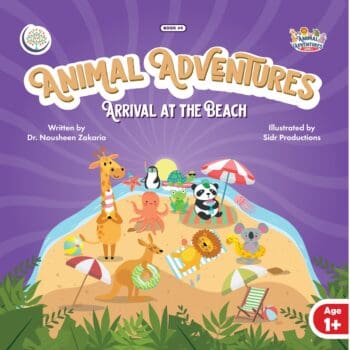 Animal Adventures - Arrival at the Beach