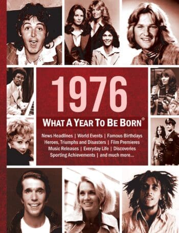 1976: What A Year To Be Born