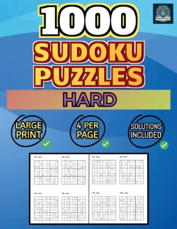 1000 HARD Sudoku Puzzles