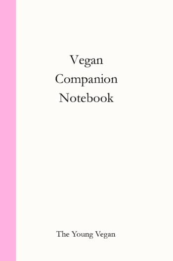 Vegan Companion Notebook