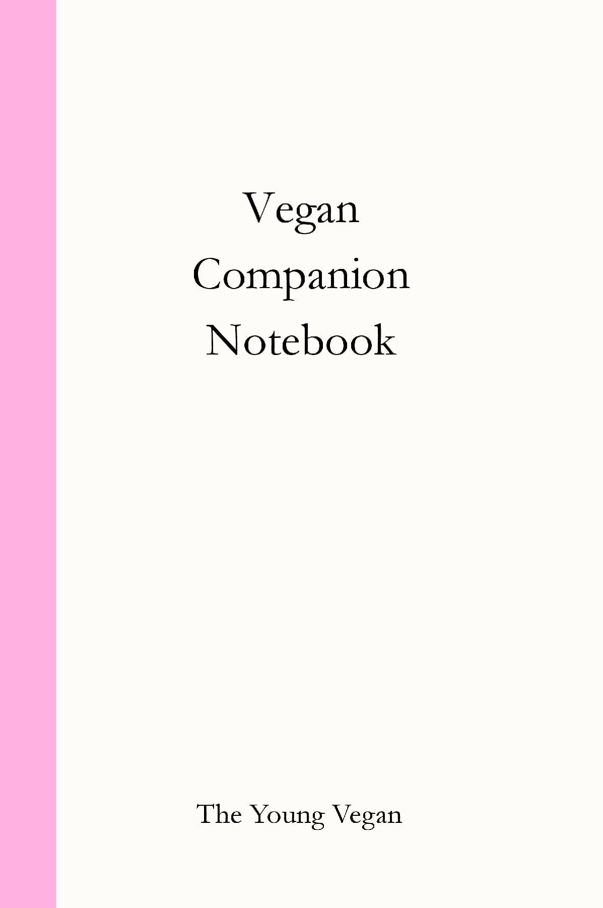 Vegan Companion Notebook