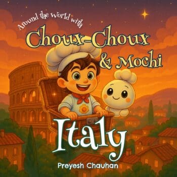 Around the World with Choux-Choux & Mochi: Italy