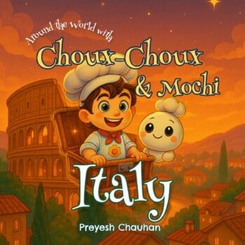 Around the World with Choux-Choux & Mochi: Italy