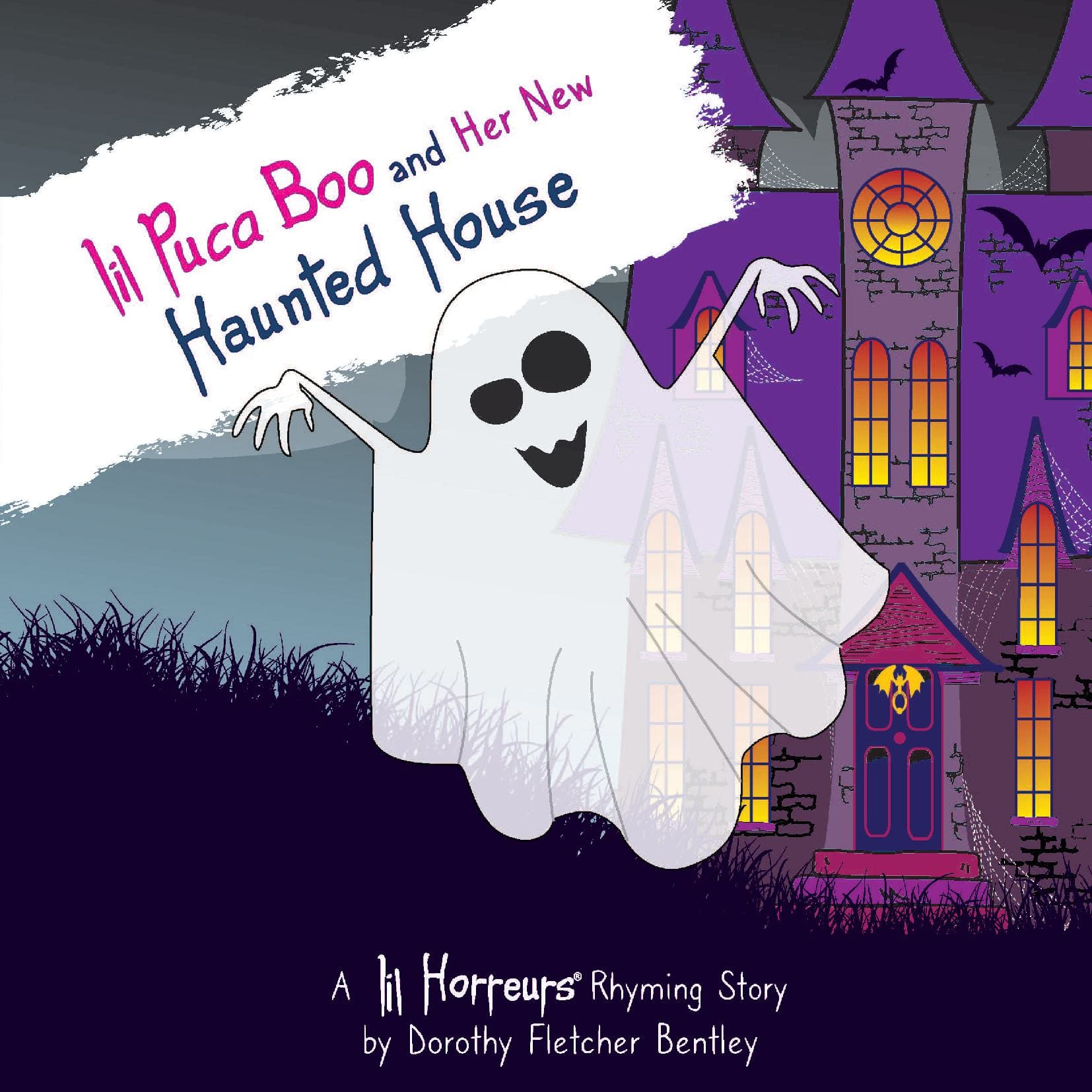 Lil Puca Boo and Her New Haunted House
