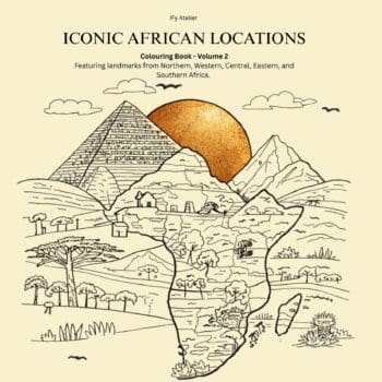 Iconic African Locations Colouring Book Volume 2