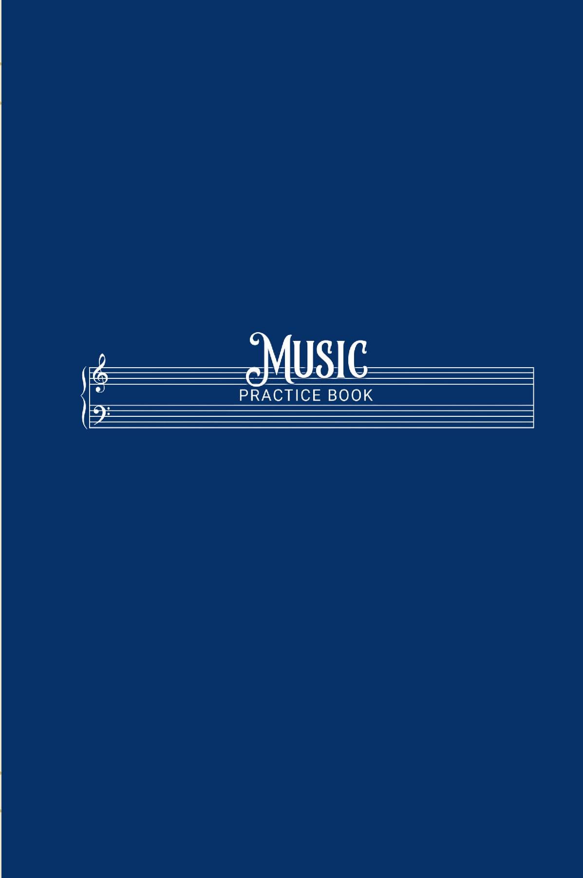 Music Practice Book
