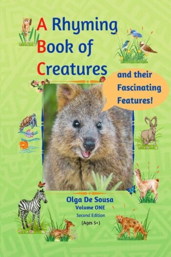 A Rhyming Book of Creatures and their Fascinating Features!