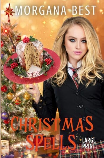Christmas Spells Large Print