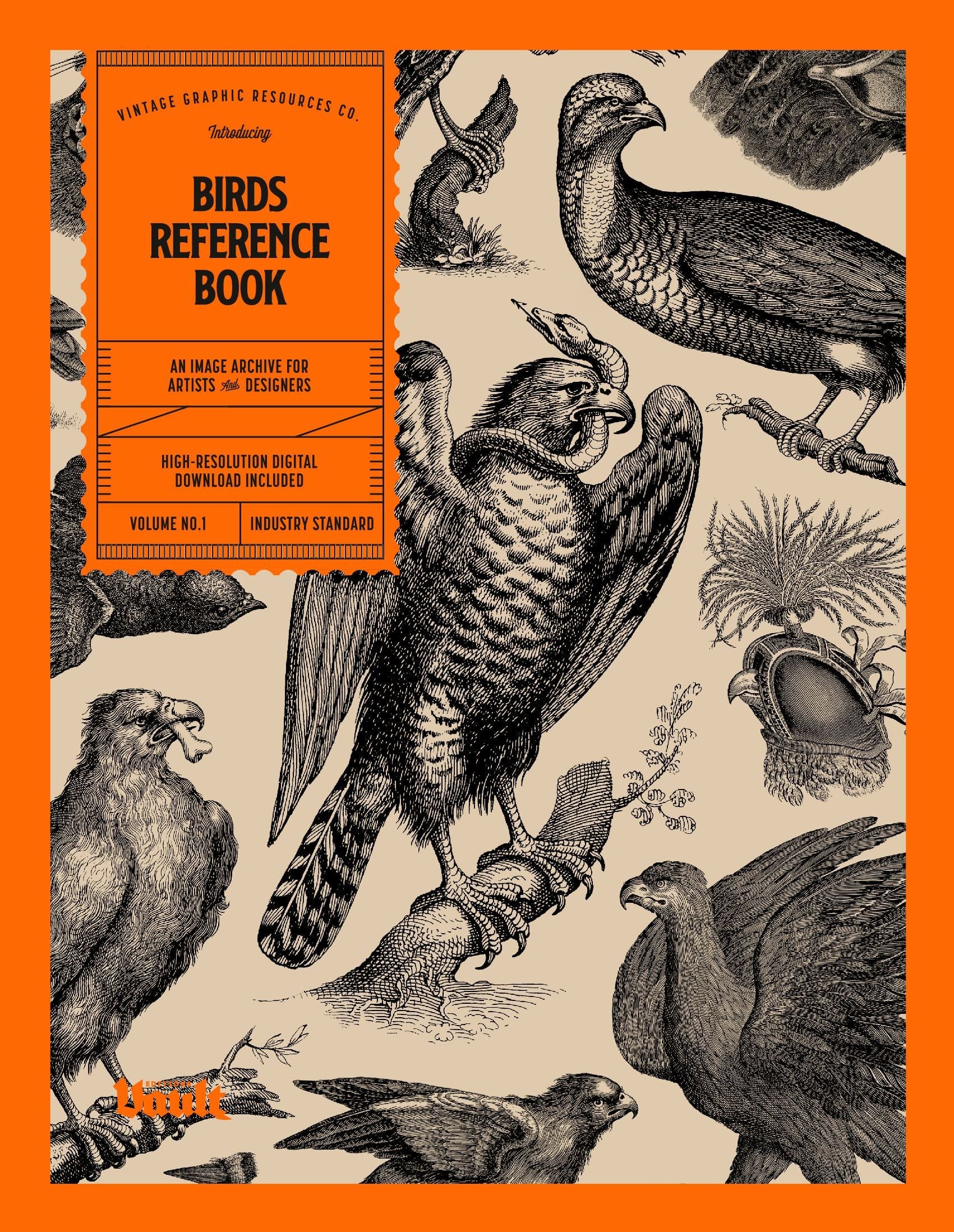 Birds Reference Book