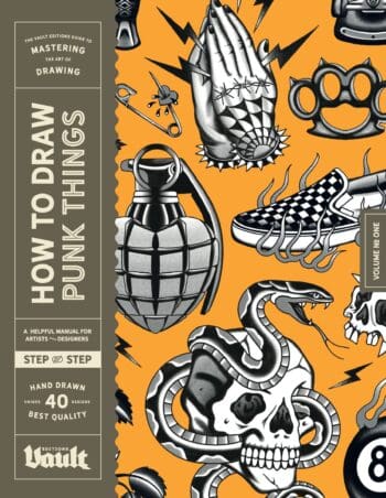 How to Draw Punk Things