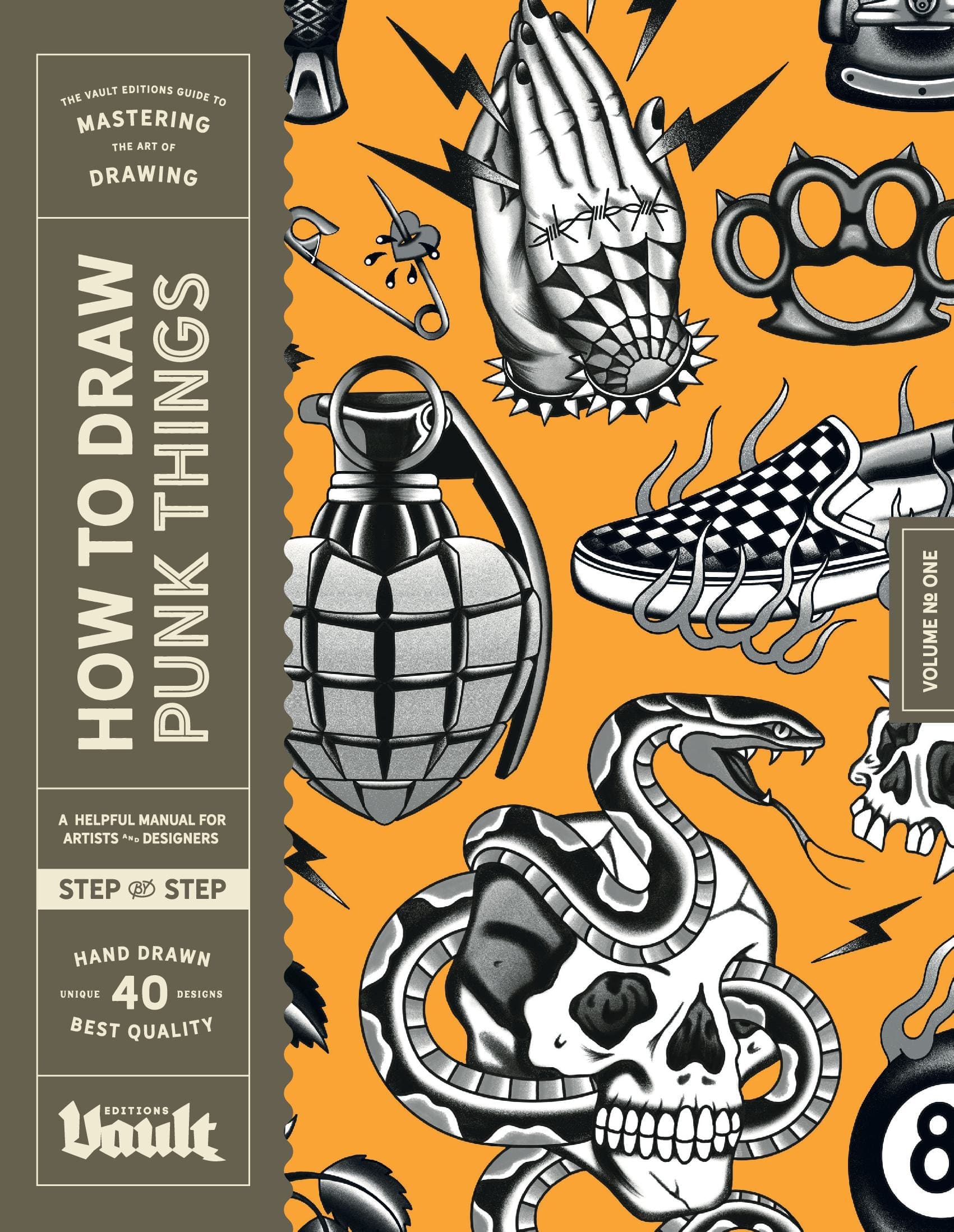 How to Draw Punk Things