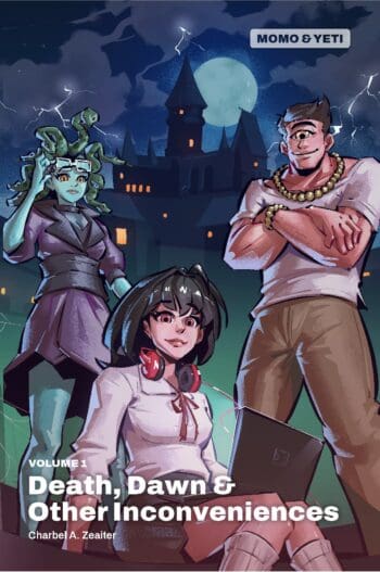 Momo & Yeti: Death, Dawn & Other Inconveniences