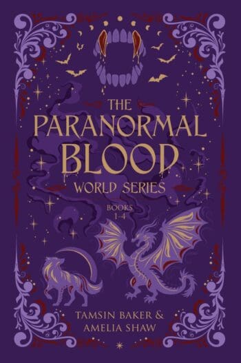 The Paranormal Blood World Series: Books 1-4
