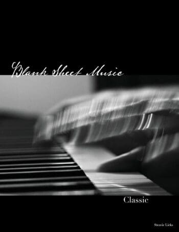 Blank Sheet Music: Classic