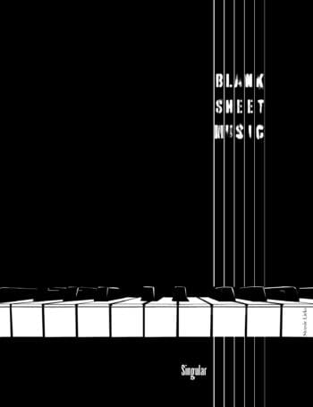 Blank Sheet Music: Singular