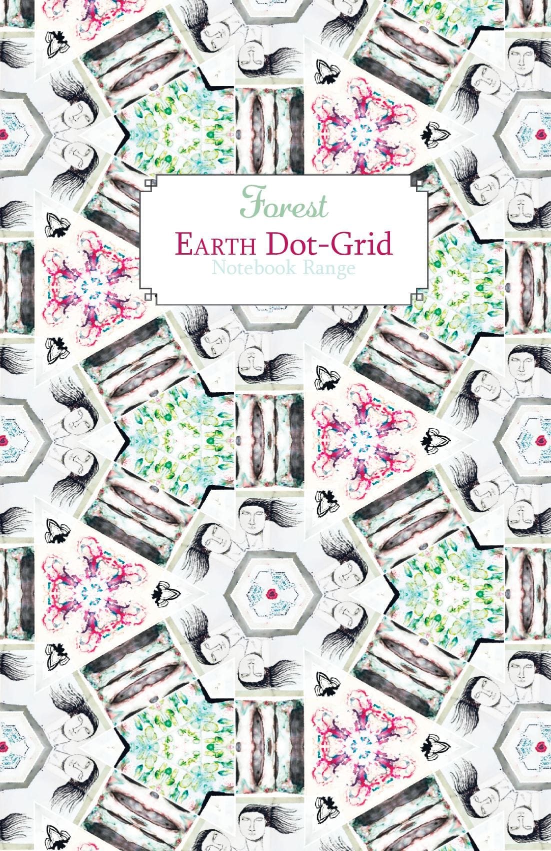 Earth Dot Grid: Forest