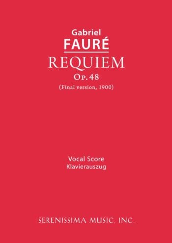Requiem, Op.48 (Final version, 1900)