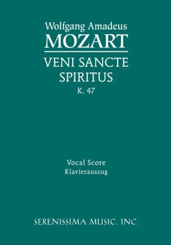 Veni Sancte Spiritus, K.47 (Sargeant)