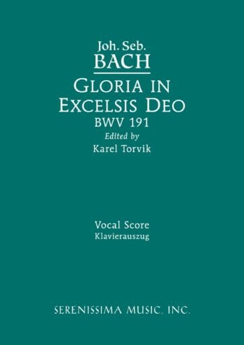 Gloria in Excelsis Deo, BWV 191 (BGA, Todt-Torvik)