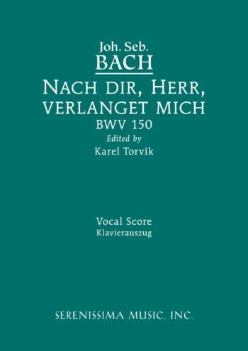 Nach dir, Herr, verlanget mich, BWV 150 (BGA, Torvik)