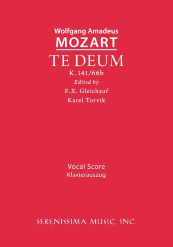 Te Deum, K.141/66b (Gleichauf/Torvik)