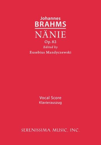 Nänie, Op.82 (Mandyczewski)