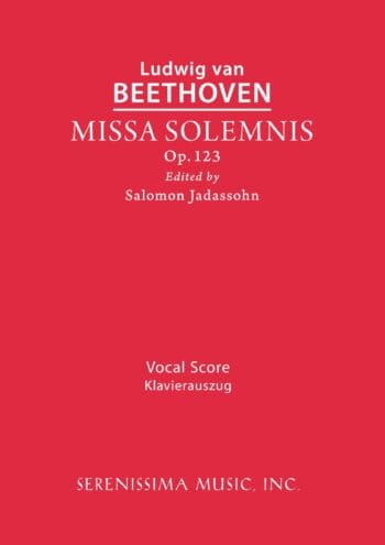 Missa Solemnis, Op.123 (Jadassohn)