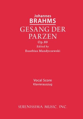 Gesang der Parzen, Op.89 (Mandyczewski)