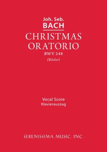Christmas Oratorio, BWV 248 (Rosler)